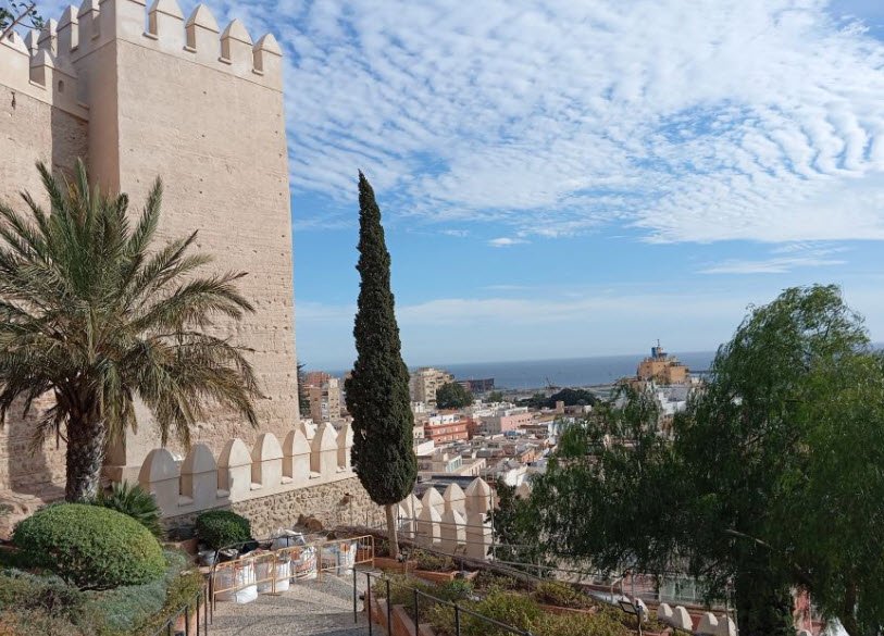Alcazaba de Baza, Spain